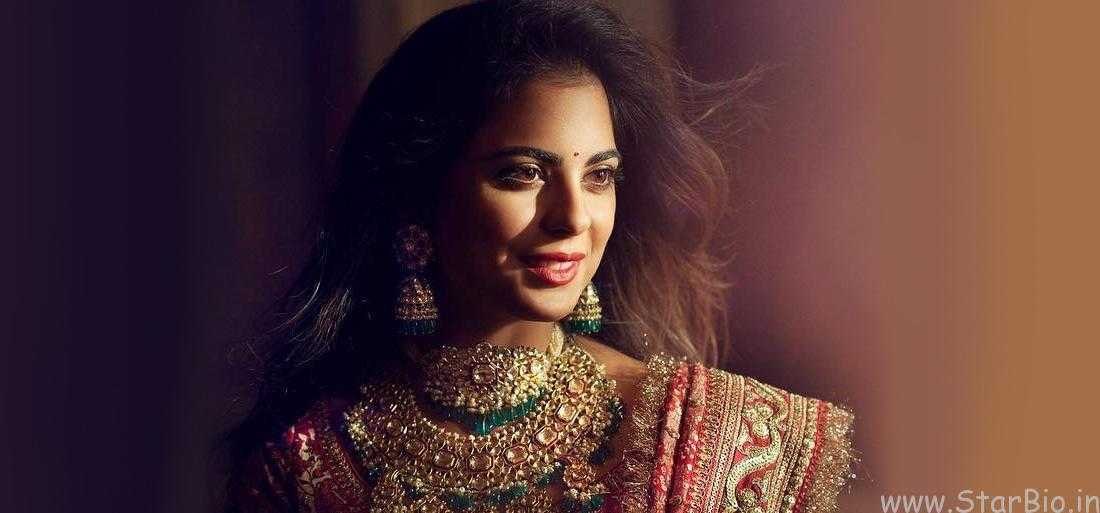 Isha Ambani Wiki, Age, Boyfriend, Caste, Biography - Star Biography