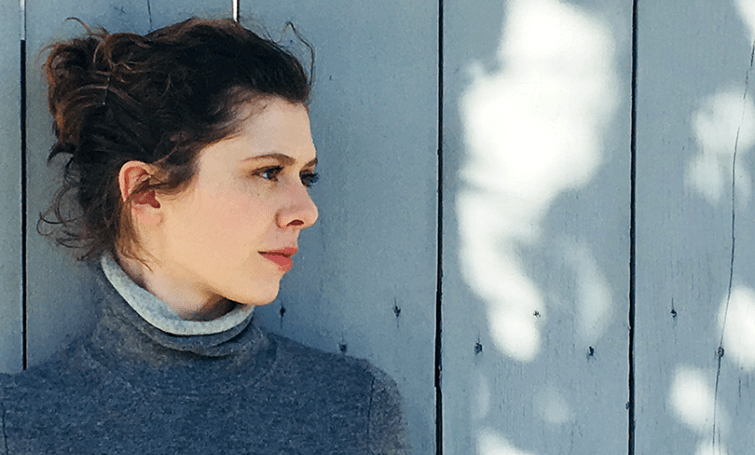 Kasha Kropinski, Hell on Wheels actress posing for photoshoot.