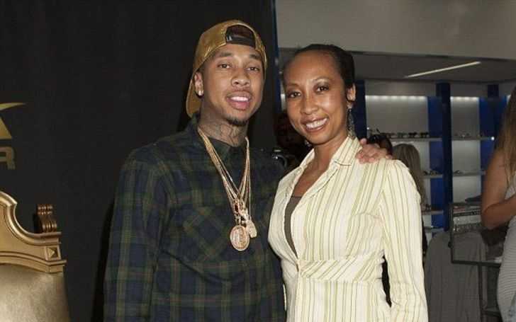 Pasionaye Nguyen has a son Tyga.