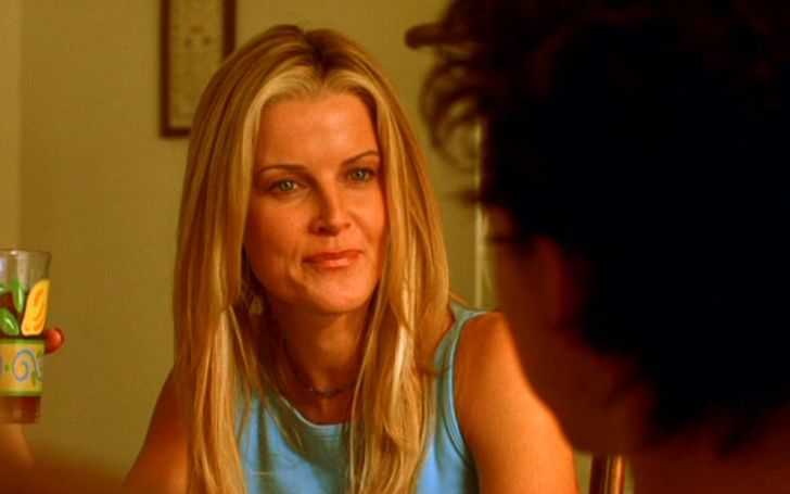 Maeve Quinlan, actress in tv series and former tennis player has an interesting relationship history.