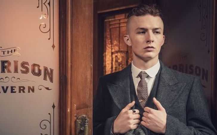 Harry Kirton works part-time in a vegan cafe