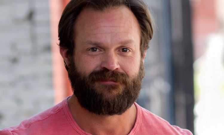 The Seal Team's star Judd Lormand caught on camera. Source: Vergee Magazine