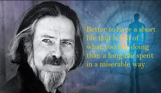 Alan Watts Quotes