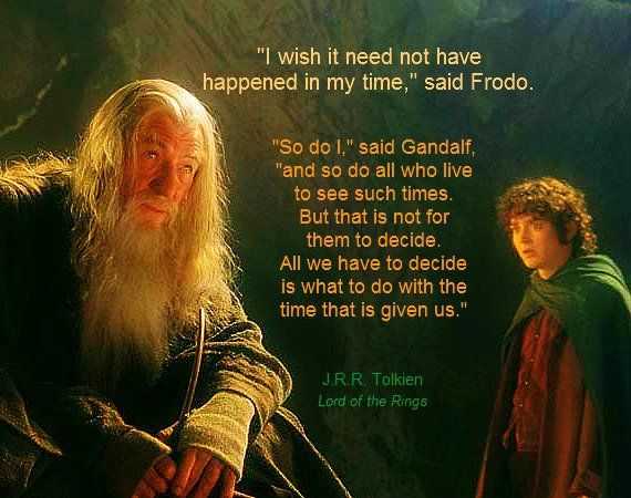 Lord of The Rings Quotes