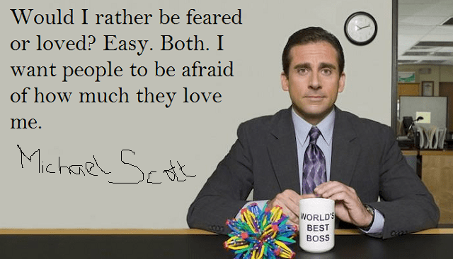 Michael Scott Quotes
