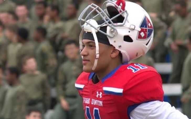 Montigo Moss in the field.