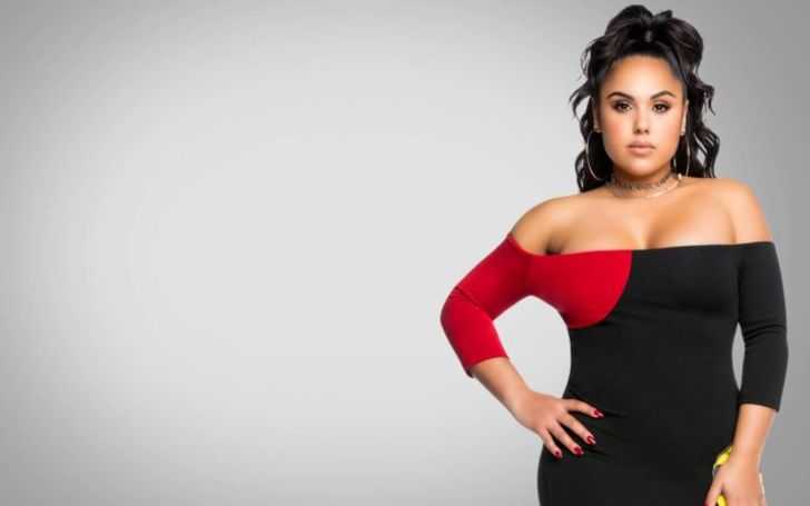 Kristinia DeBarge is single for now.