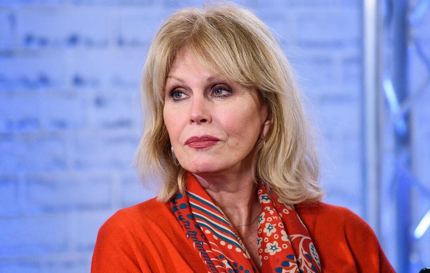 Joanna Lumley