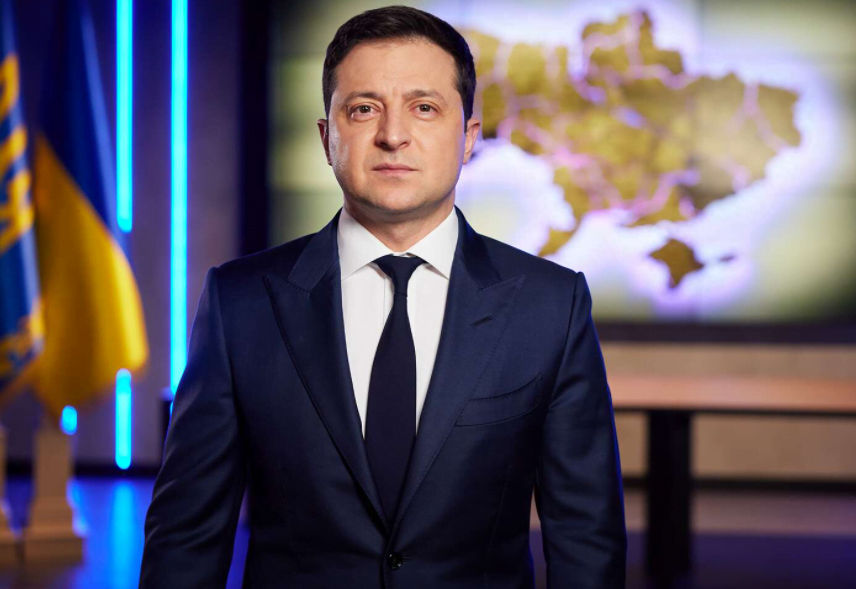 Volodymyr Zelenskyy