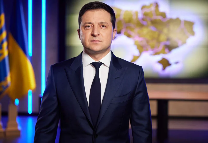 Volodymyr Zelenskyy