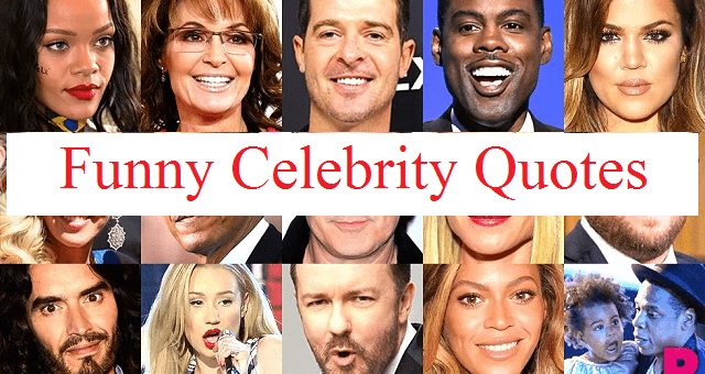 Celebrity Quotes