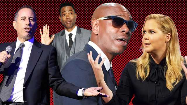 funniest comedians