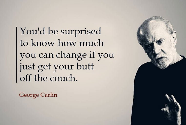 150 Inspiring George Carlin Quotes That Inspire to you 2 George Carlin Quotes