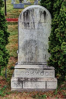 Belva Ann Lockwood Biography, Career, Education, Political career, Family 5 Belva's grave at the Congressional Cemetery