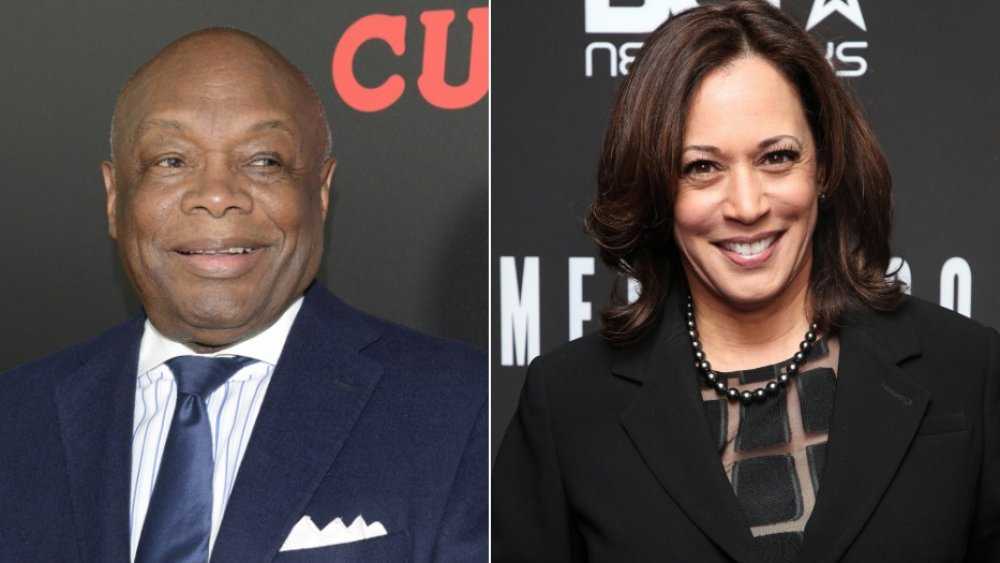 Kamala Harris Biography, Net Worth, Age, Education, Husband, Kids 3 Kamala Harris Willie Smith