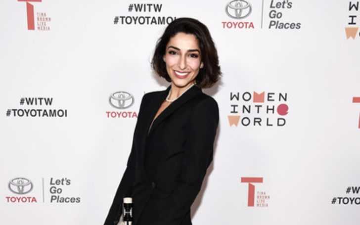 Necar Zadegan has a net worth of $2 million