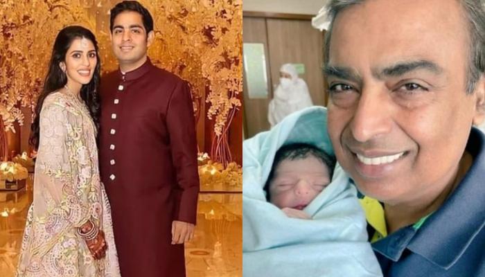Akash Ambani Wiki, Age, Girlfriend, Family, Biography 2 Shloka & Akash Ambani welcome first child