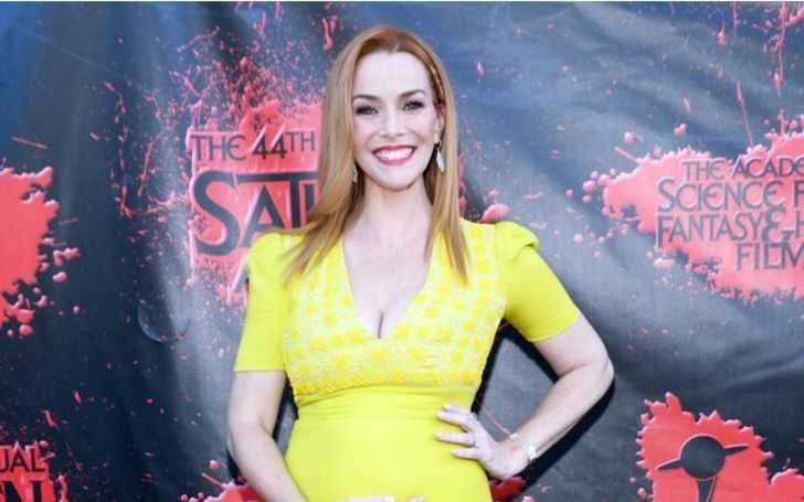 Annie Wersching is a married woman and wife of Stephen Full.