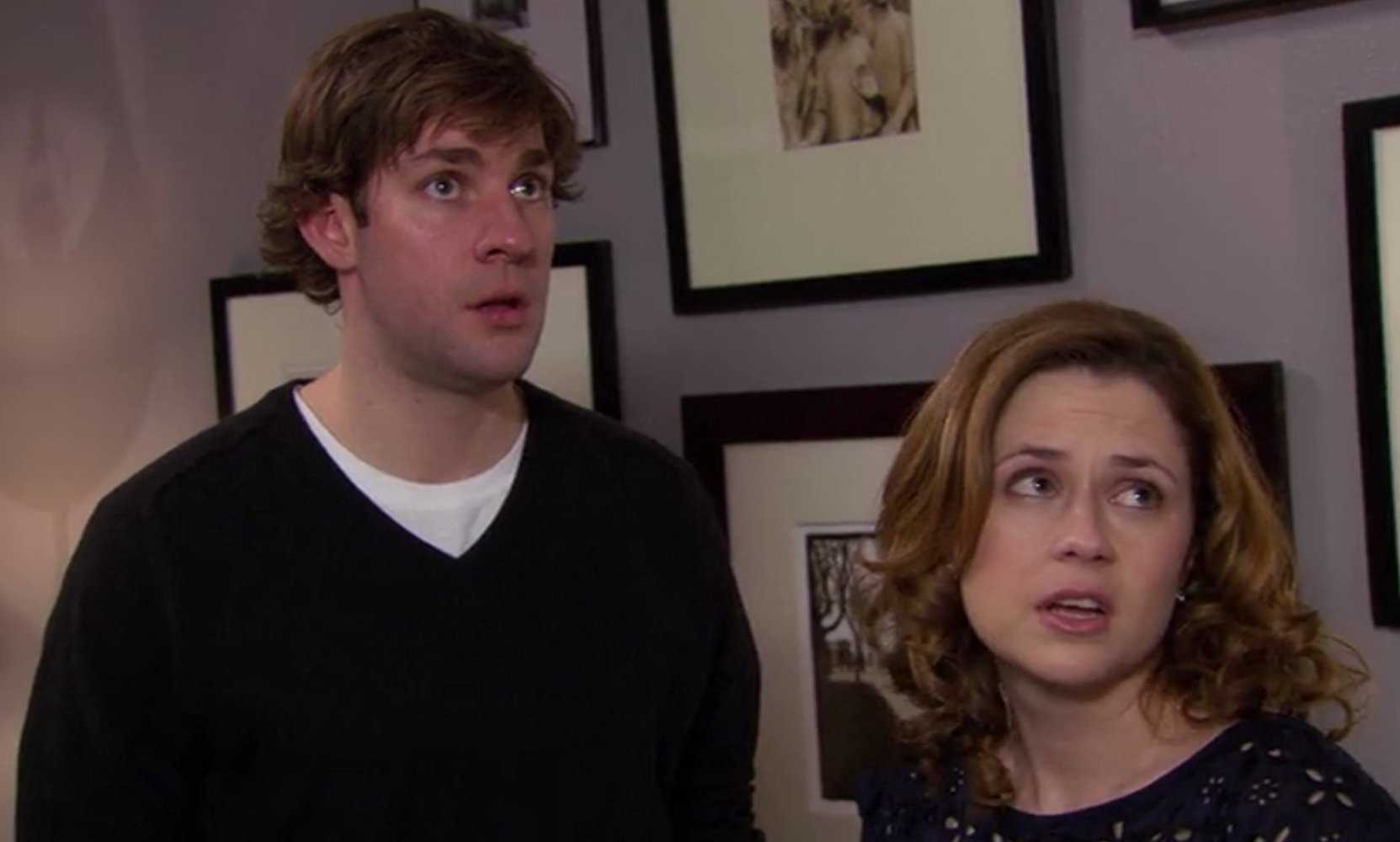 the office dinner party