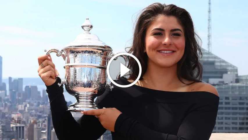 Bianca Andreescu Height, Weight, Age, Net worth, Affair