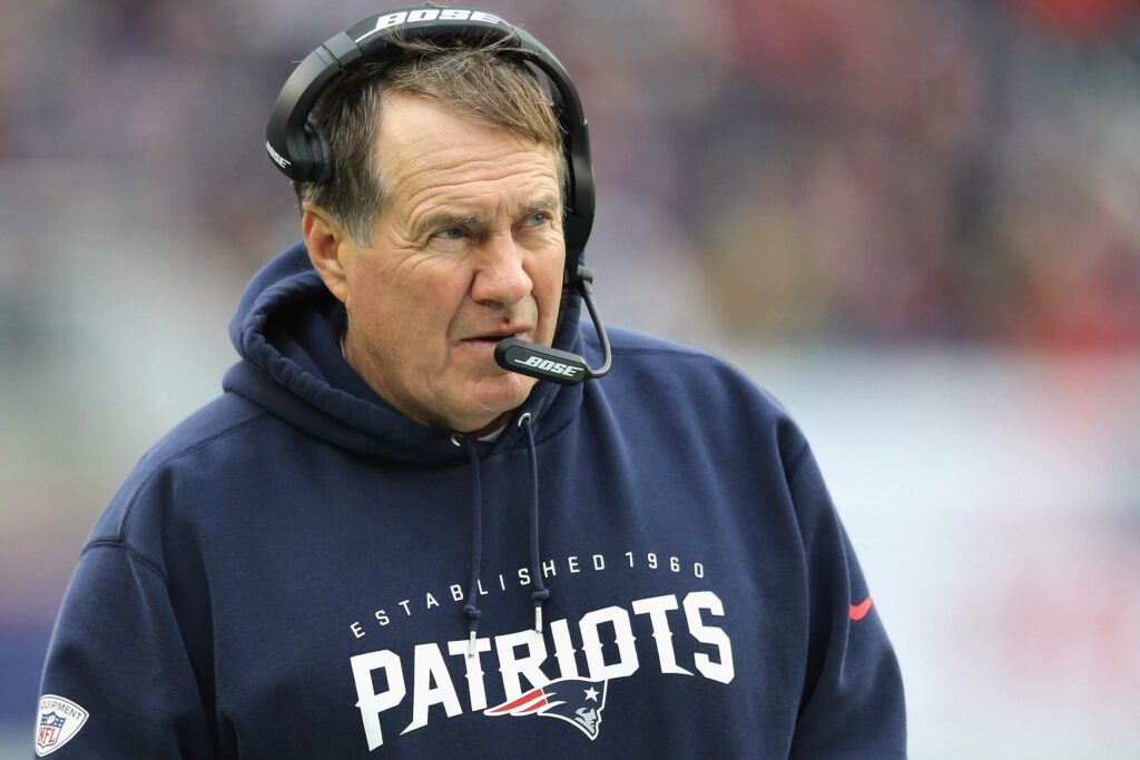 Bill Belichick scaled