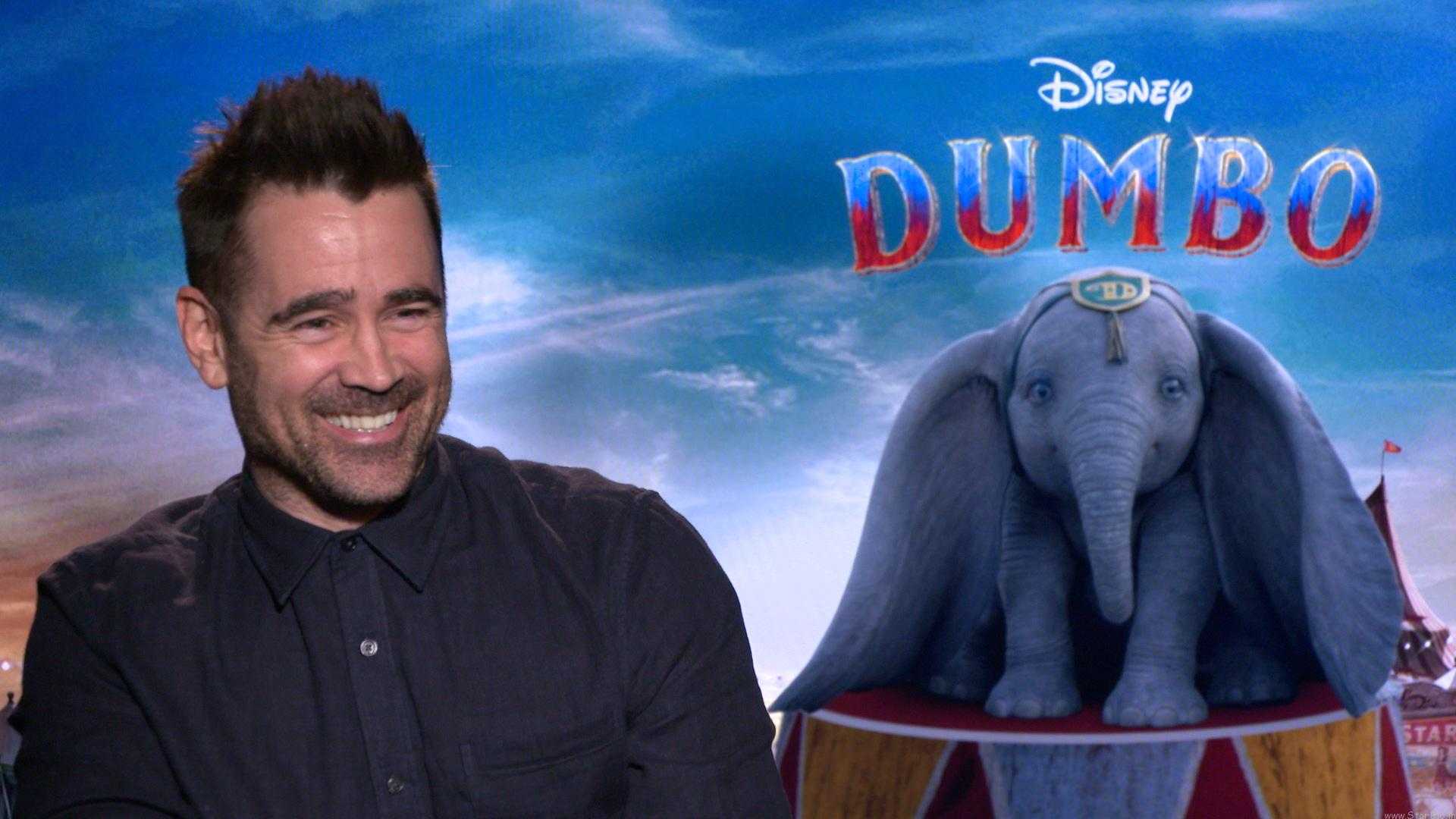 colin farrell dumbo interview
