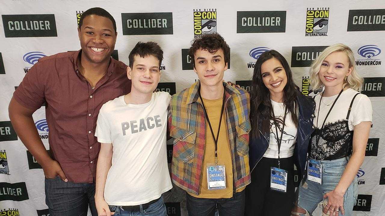 deadly class cast interview social