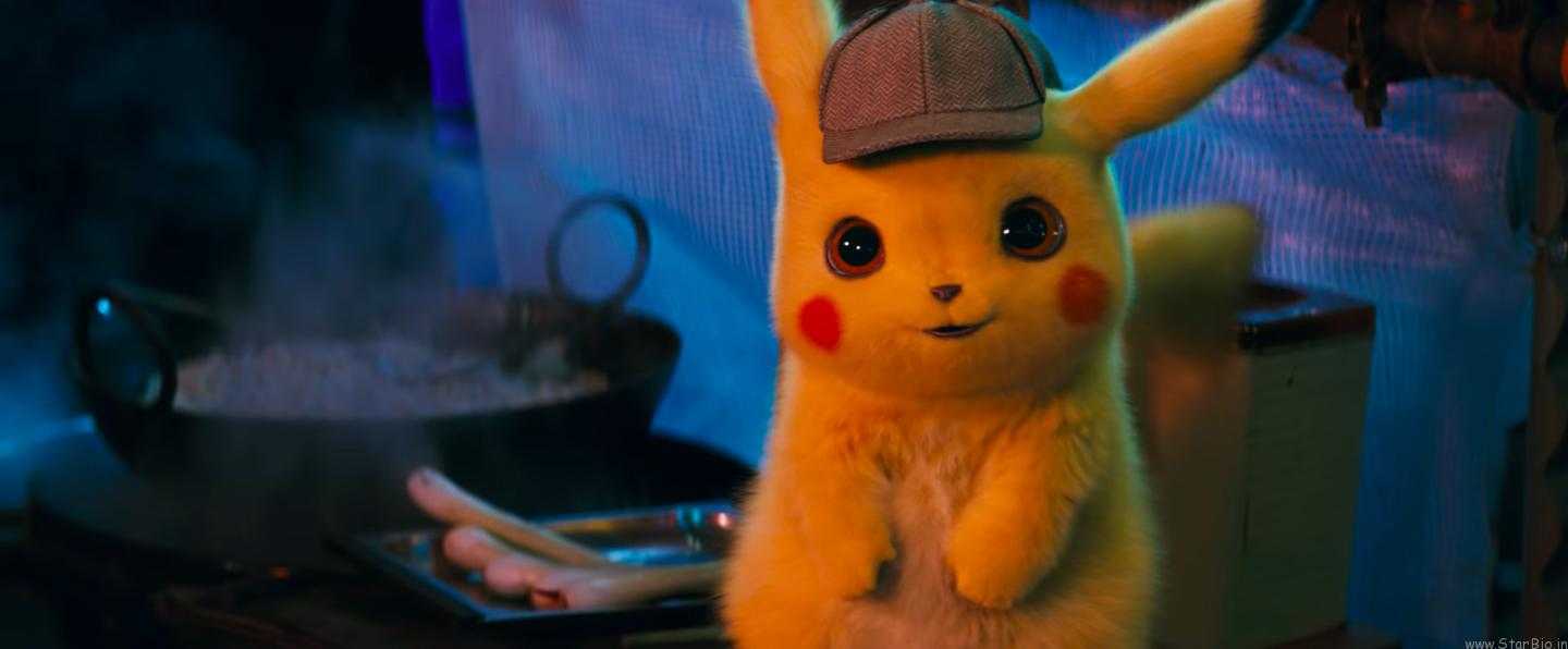 pokemon detective pikachu image