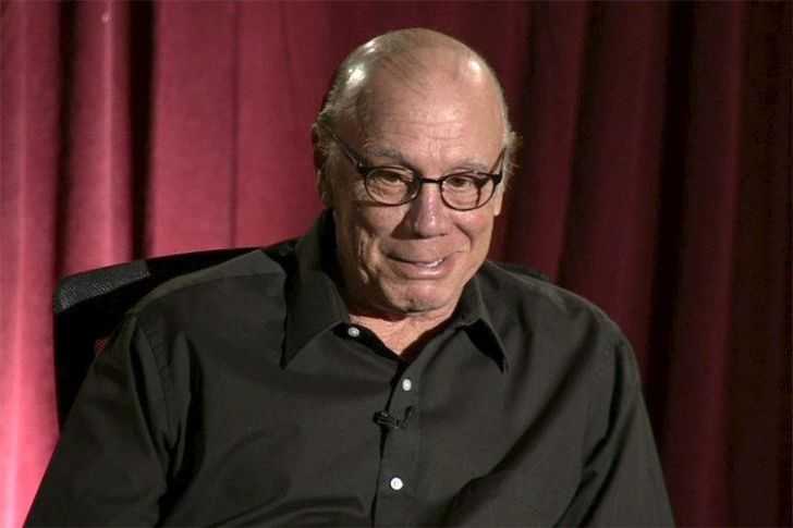 Dayton Callie in a black shirt.