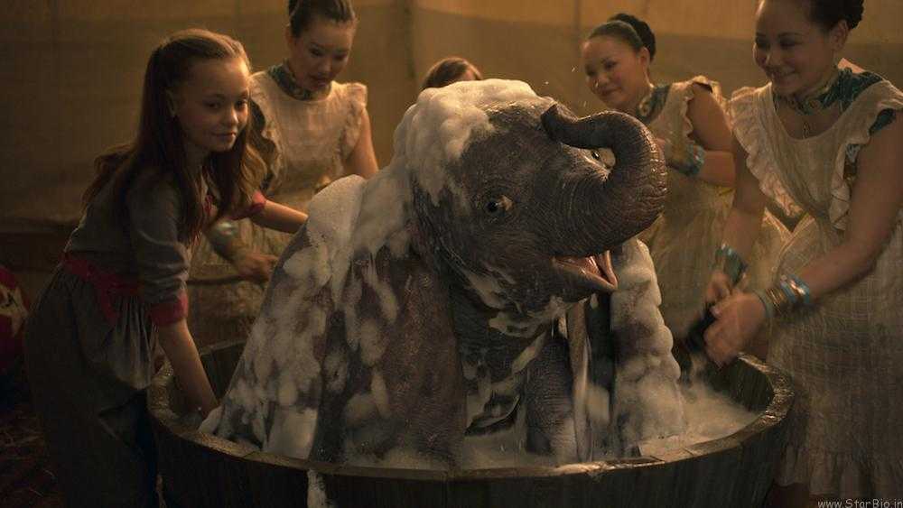 dumbo live action cast image