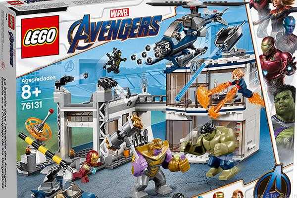 lego avengers endgame social
