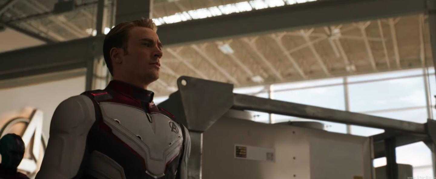 avengers endgame new costume cap