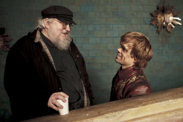 game of thrones george rr martin peter dinklage