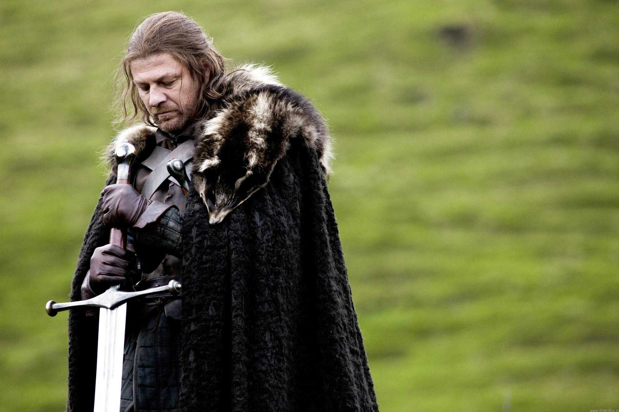 game of thrones ned stark sean bean
