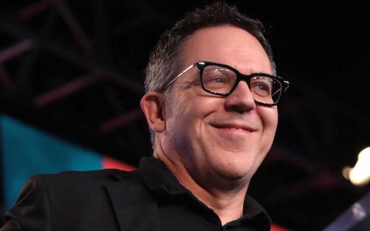 Grey Gutfield in a black shirt.