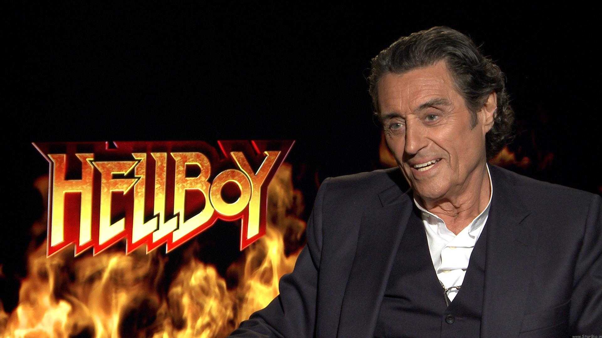 hellboy ian mcshane interview