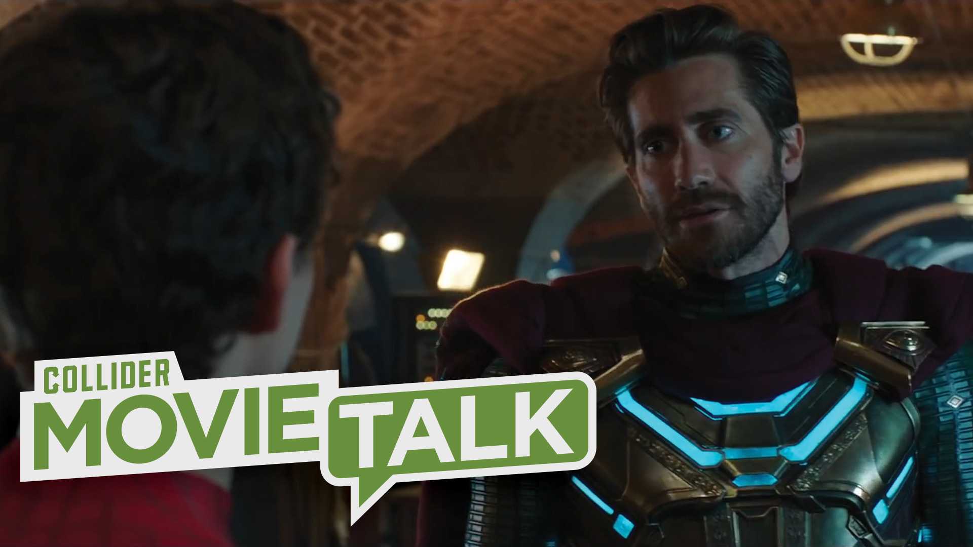 spider man far from home mysterio movie talk