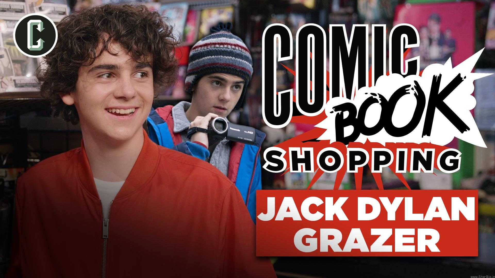 comic book shopping jack dylan grazer shazam