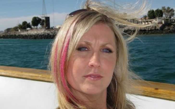 jessica magnuson at a ship