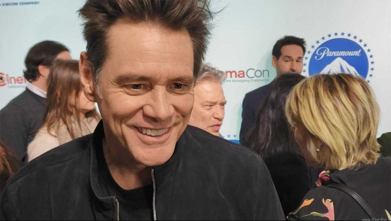 jim carrey interview sonic the hedgehog
