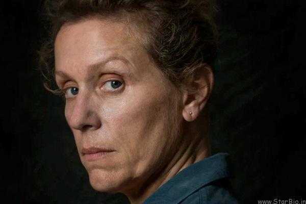 frances mcdormand social