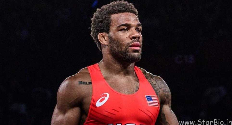 Jordan Burroughs Photo