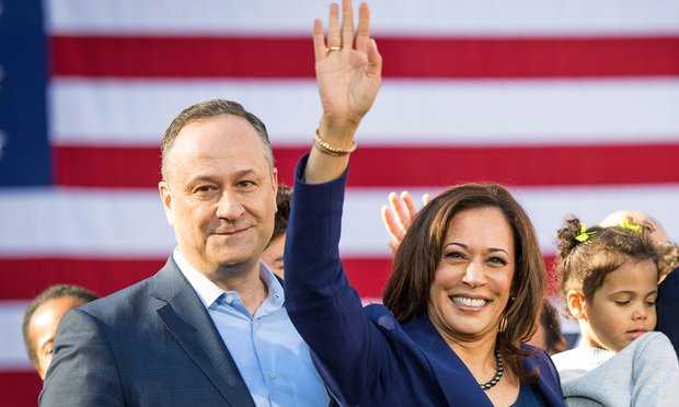 Kamala Harris Biography, Net Worth, Age, Education, Husband, Kids 2 Kamala Harris And Husband