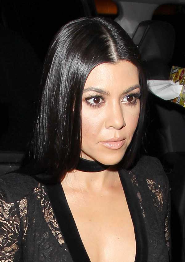 Kourtney Kardashian