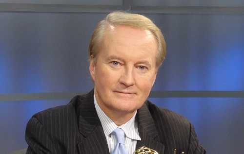 Image of a journalist Larry Mendte