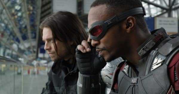 winter soldier falcon image