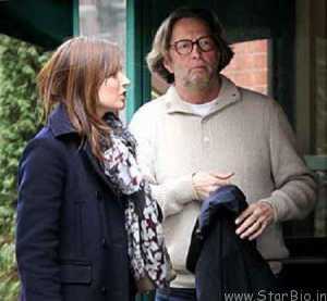 Melia McEnery and Eric Clapton 300x277 1