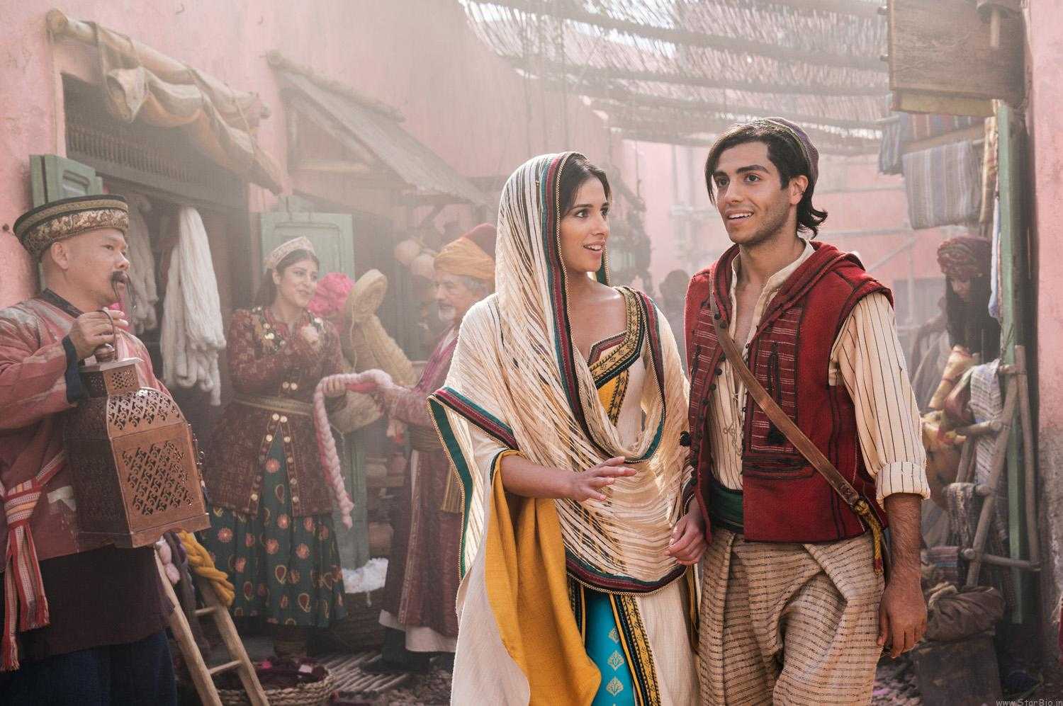 aladdin jasmine naomi scott mena massoud