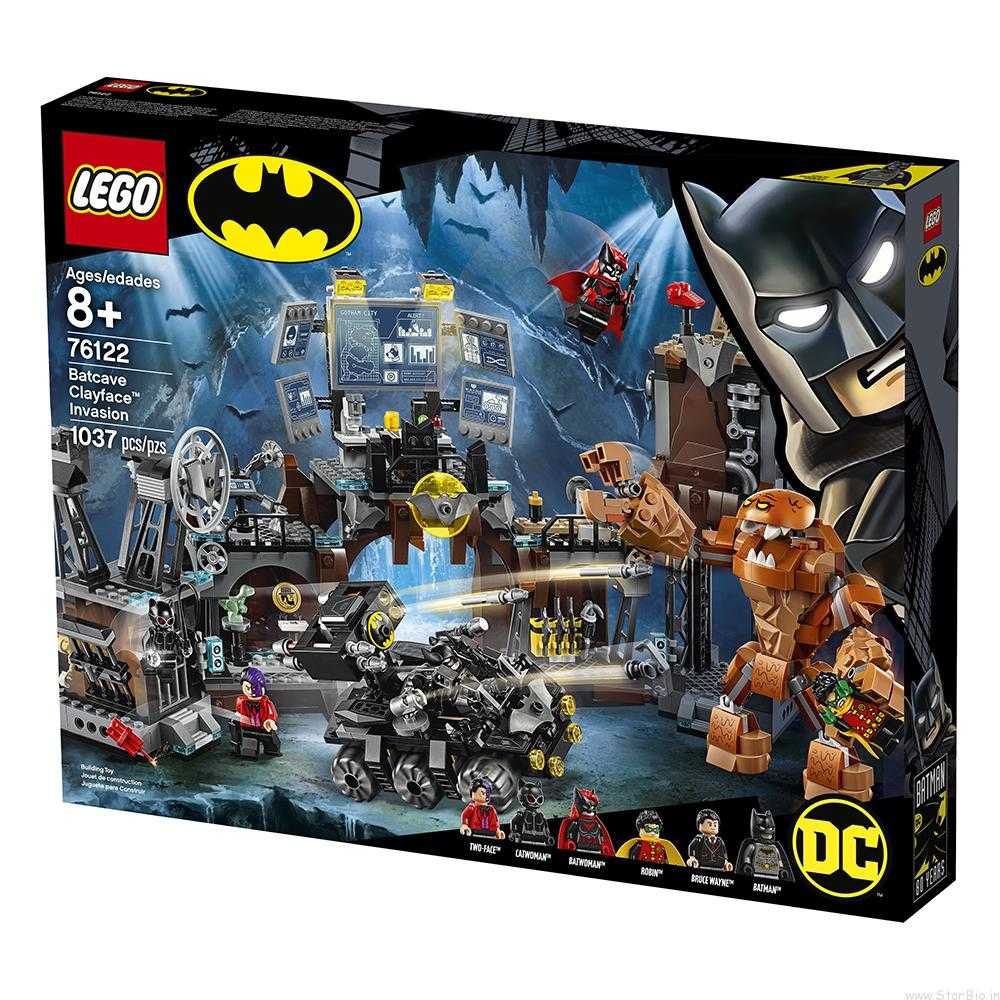 lego batman batcave