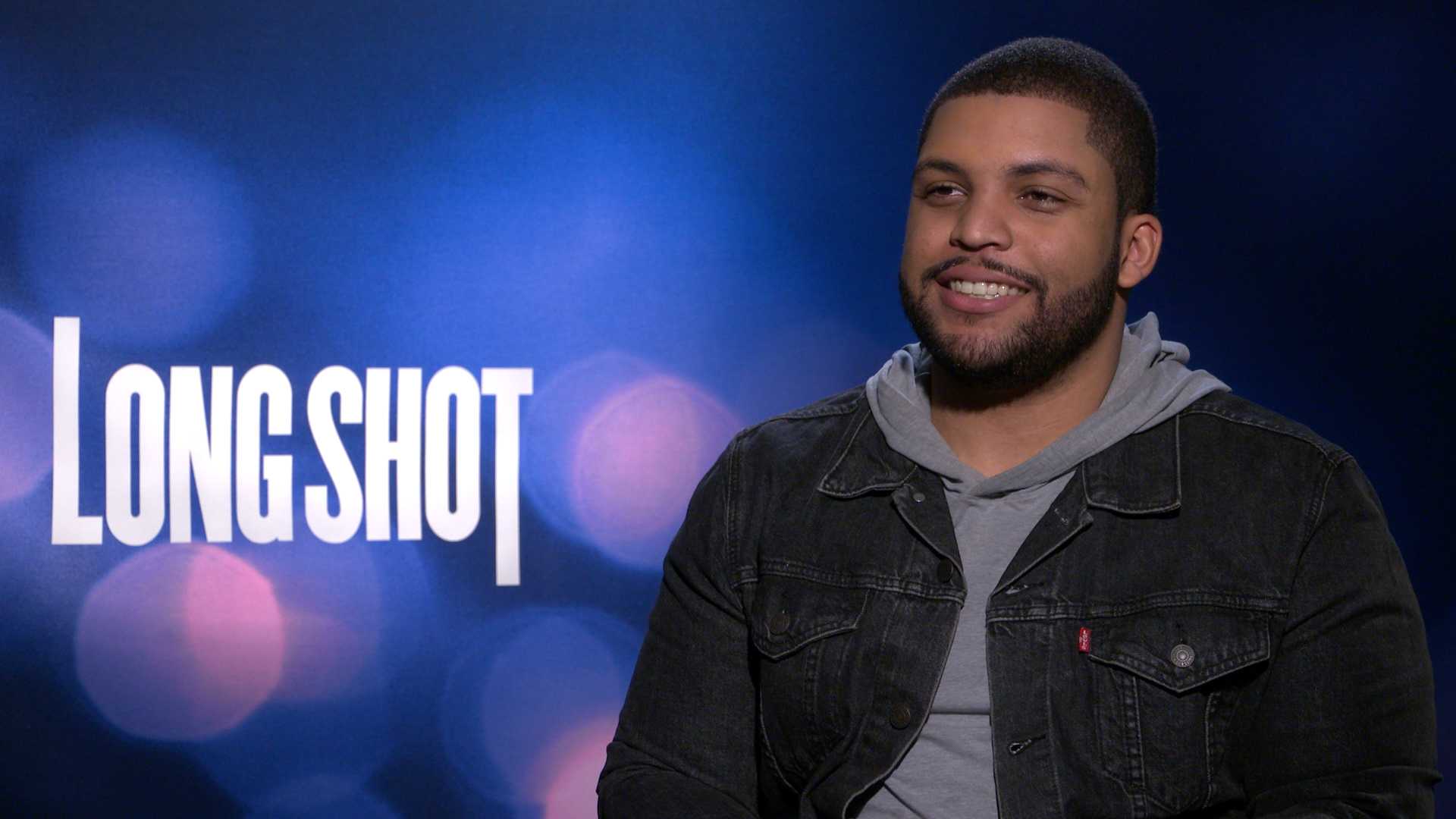 oshea jackson jr interview long shot den of thieves 2